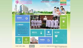 广州市番禺区妇幼保健院 数字化服务与广州企业网站建设的融合